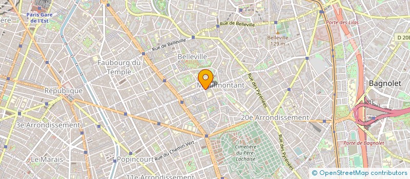 localisation de l'entreprise IKOTAME  PARIS