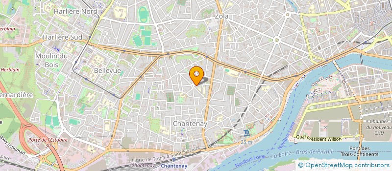 localisation de l'entreprise IKOVA à NANTES