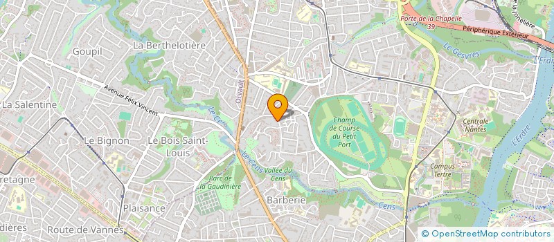 localisation de l'entreprise IKOYI SERVICE  NANTES