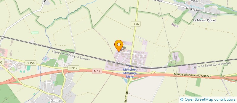 localisation de l'entreprise IKR - IMMOBILIERE KUREK ROBERT  MERE