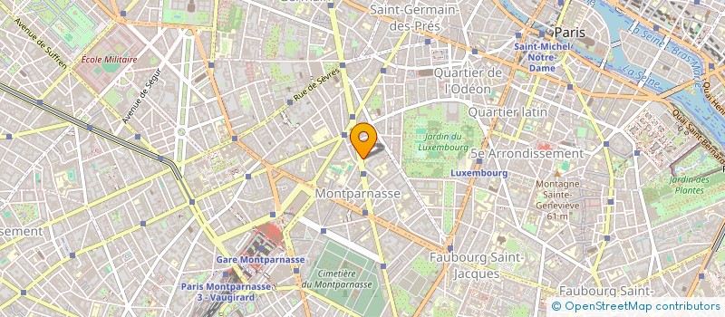 localisation de l'entreprise IKRA  PARIS