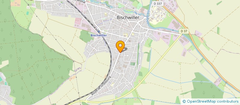 localisation de l'entreprise IKRA-AUTO  BISCHWILLER