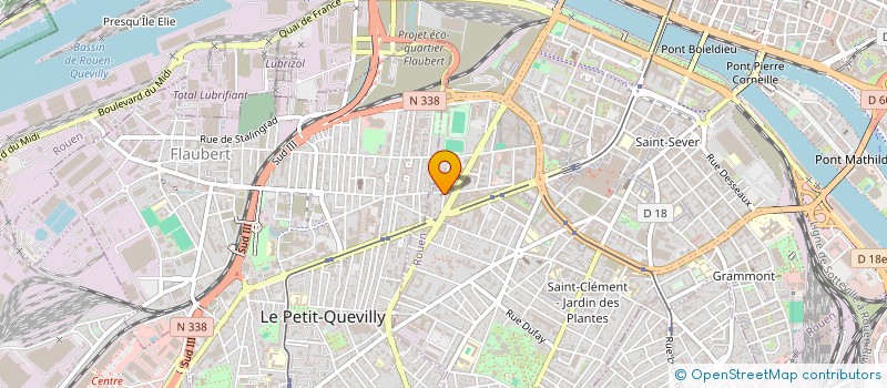 localisation de l'entreprise IKRA INSTITUT KAOUTHAR ROUEN ET AGGLOMERATION à ROUEN