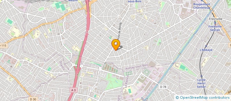 localisation de l'entreprise IKRAA DATA à AULNAY-SOUS-BOIS