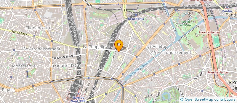 localisation de l'entreprise IKRAM  PARIS