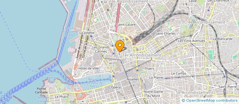 localisation de l'entreprise IKRAM à MARSEILLE