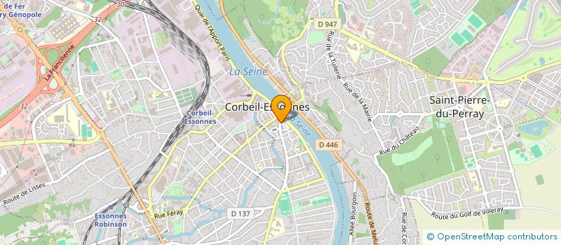 localisation de l'entreprise IKRAM CIGKOFTE  CORBEIL-ESSONNES