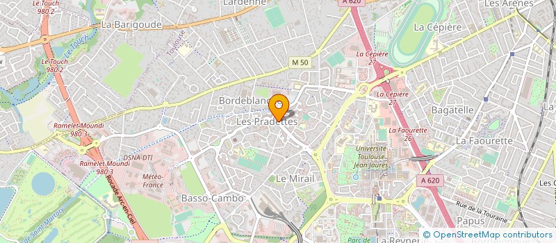 localisation de l'entreprise IKRAM HALAL à TOULOUSE