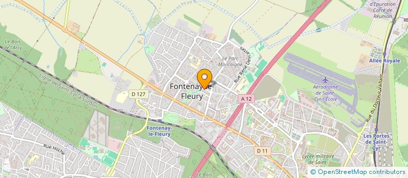 localisation de l'entreprise IKRAMAR à FONTENAY-LE-FLEURY