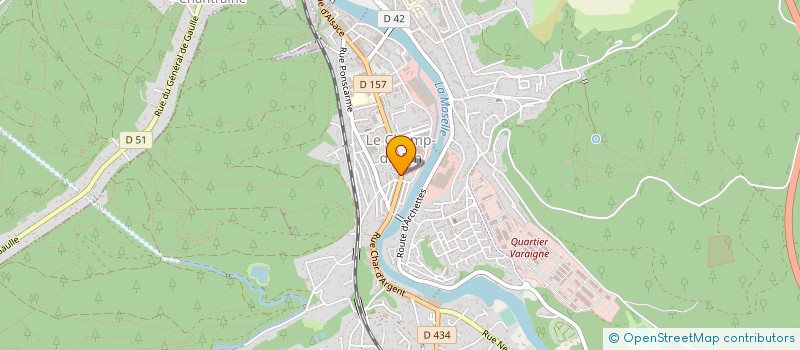 localisation de l'entreprise IKRATEL RESEAUX à EPINAL