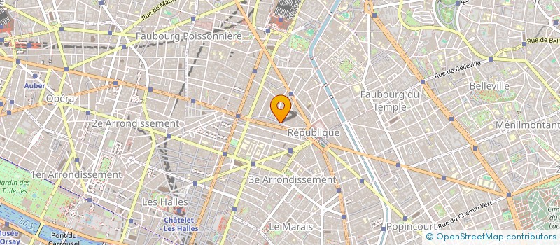 localisation de l'entreprise IKROSS T JP  PARIS