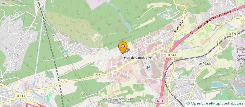 localisation de l'entreprise IKS à LES PENNES-MIRABEAU