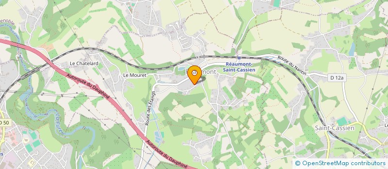 localisation de l'entreprise IKS AGENCEMENT  REAUMONT