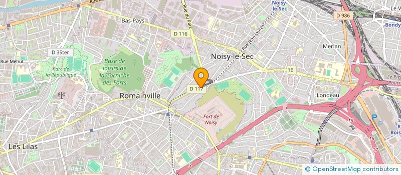 localisation de l'entreprise IKS HASE HA à NOISY-LE-SEC