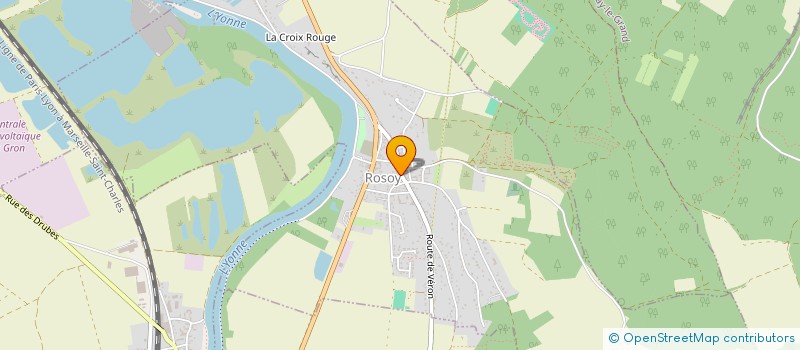 localisation de l'entreprise IKS RENOVATION  ROSOY