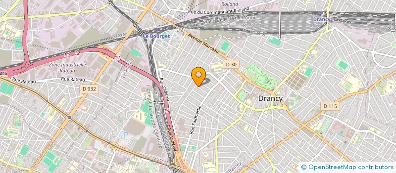 localisation de l'entreprise IKSA BATIMENT à DRANCY