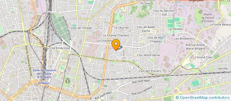 localisation de l'entreprise IKTUS CONSEILS à ORLEANS