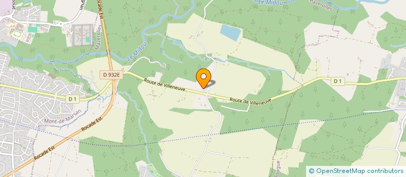 localisation de l'entreprise IKUSGARRI  MAZEROLLES