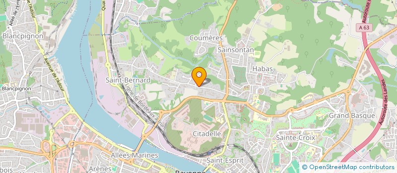 localisation de l'entreprise IKUSIKO à BAYONNE