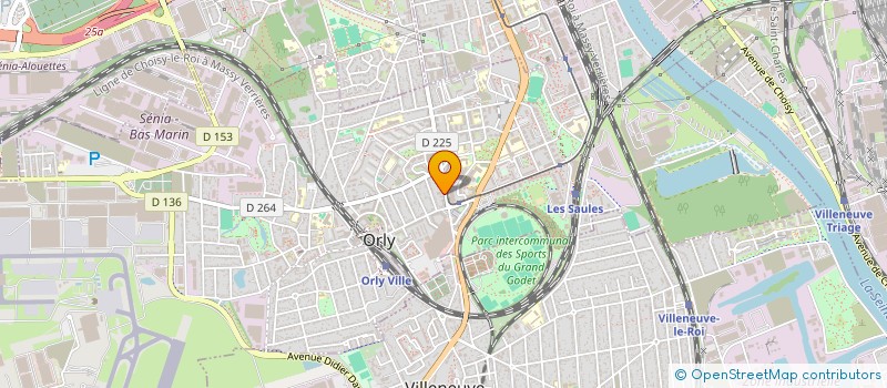 localisation de l'entreprise IKWARA DATA  SAINT-MANDE