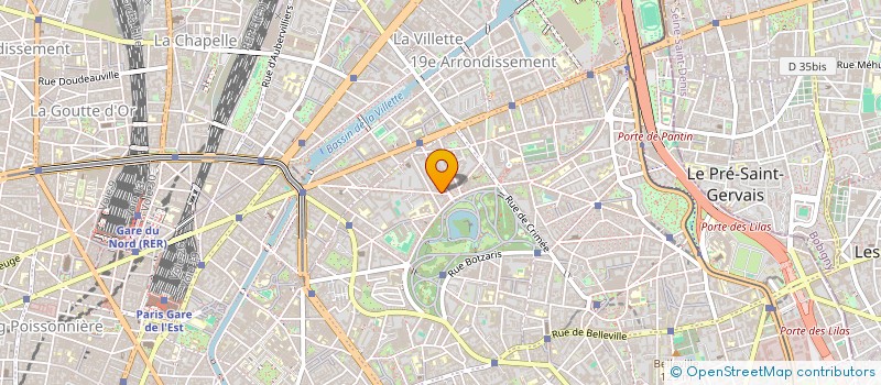 localisation de l'entreprise IKYWIS  PARIS