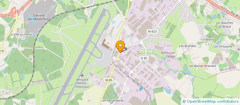 localisation de l'entreprise IL BAMBINO à NANTES