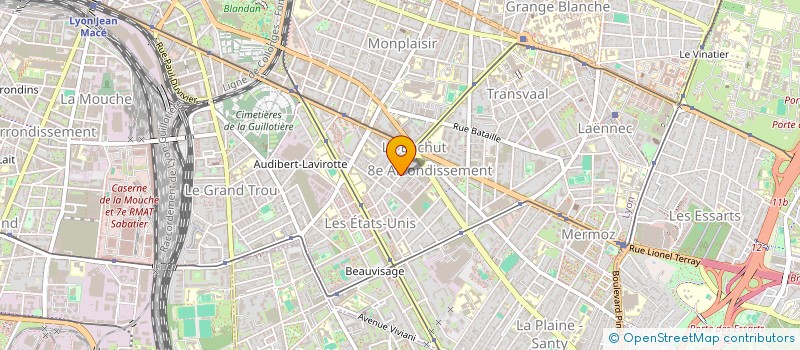 localisation de l'entreprise IL BEL GIORNO  LYON