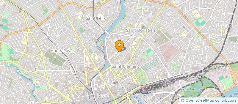 localisation de l'entreprise IL BEL PAESE à NANTES