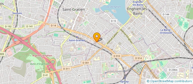 localisation de l'entreprise IL BIANCO NERO à EPINAY-SUR-SEINE