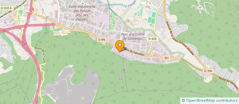 localisation de l'entreprise IL BIONDO  GEMENOS