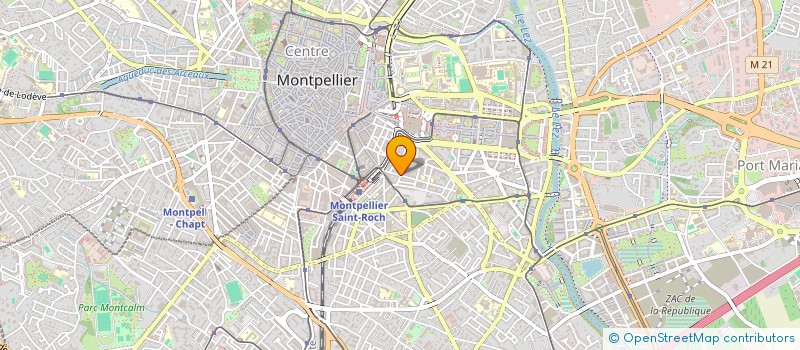 localisation de l'entreprise IL BIONDO à MONTPELLIER