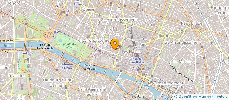 localisation de l'entreprise IL BISONTE FRANCE à PARIS