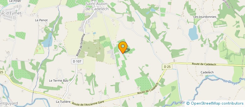 localisation de l'entreprise IL BOCCA  MONPAZIER