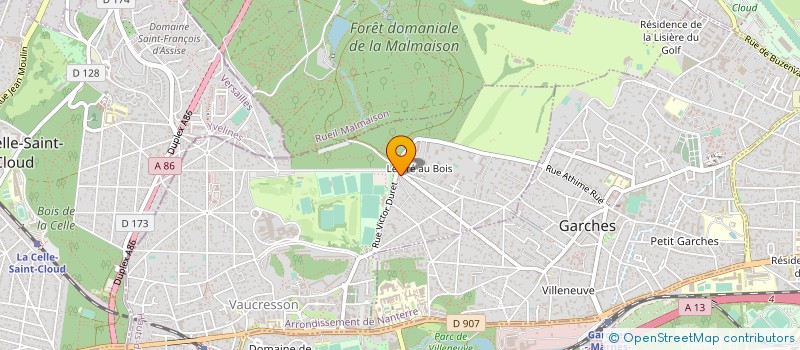localisation de l'entreprise IL BOCCACCIO à VAUCRESSON