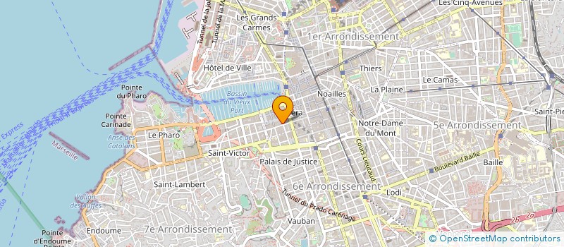 localisation de l'entreprise IL CAFFE à MARSEILLE