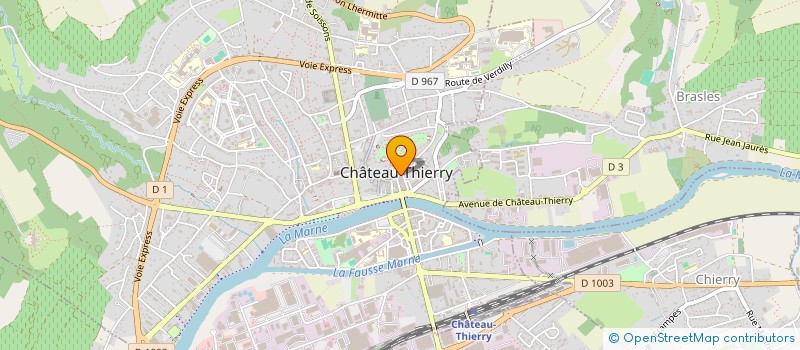 localisation de l'entreprise IL CALCIO à CHATEAU-THIERRY