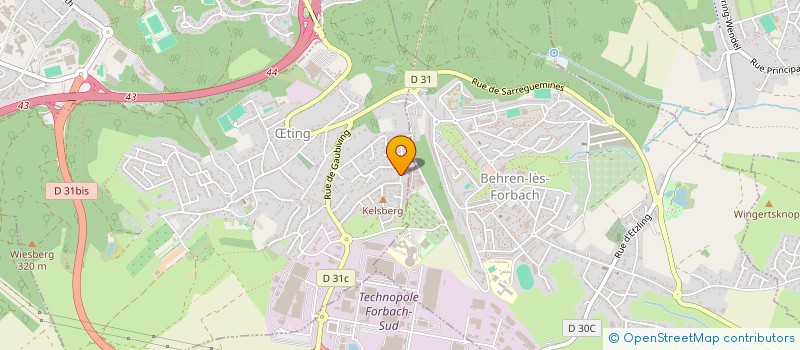 localisation de l'entreprise IL CANTO  TING