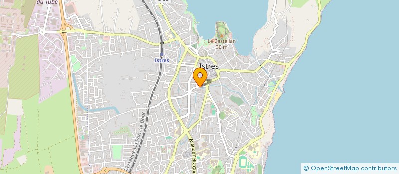 localisation de l'entreprise IL CAPITANO BARBER  ISTRES