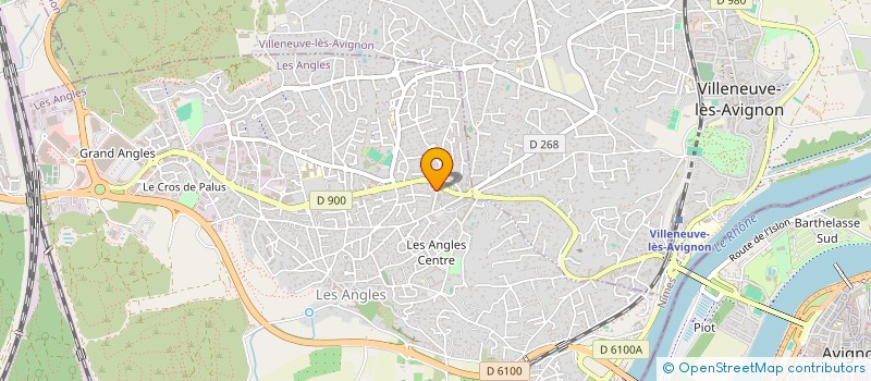 localisation de l'entreprise IL CAPO à LES ANGLES