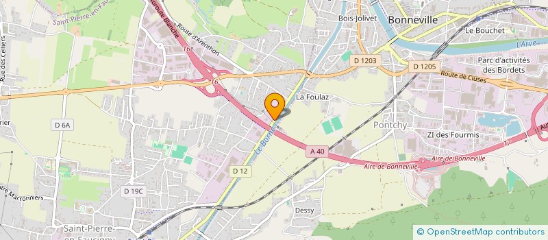 localisation de l'entreprise IL CAVALLINO  SAINT-PIERRE-EN-FAUCIGNY