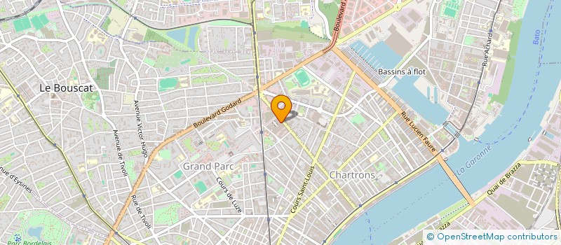 localisation de l'entreprise IL CEPRANO  BORDEAUX