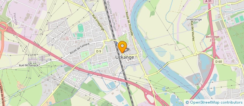 localisation de l'entreprise IL CESTINO  UCKANGE