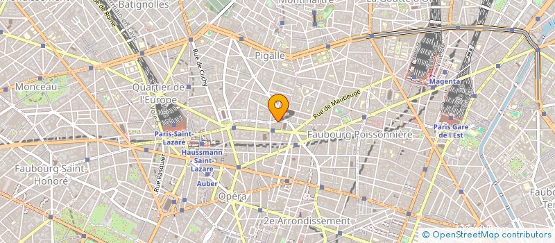 localisation de l'entreprise IL CIRCOLO  PARIS