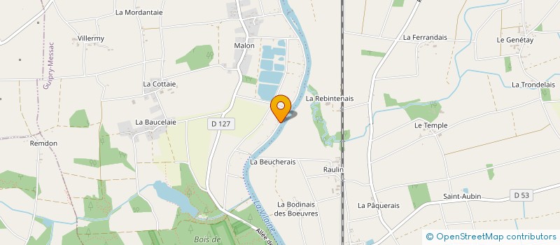 localisation de l'entreprise IL&CO PESTO  GUIPRY-MESSAC