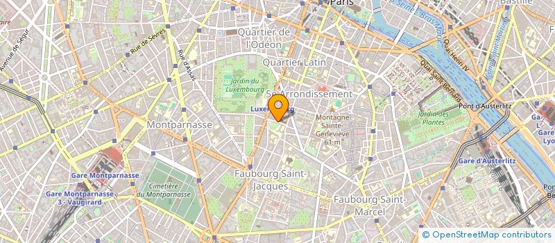 localisation de l'entreprise IL CONSEIL à PARIS