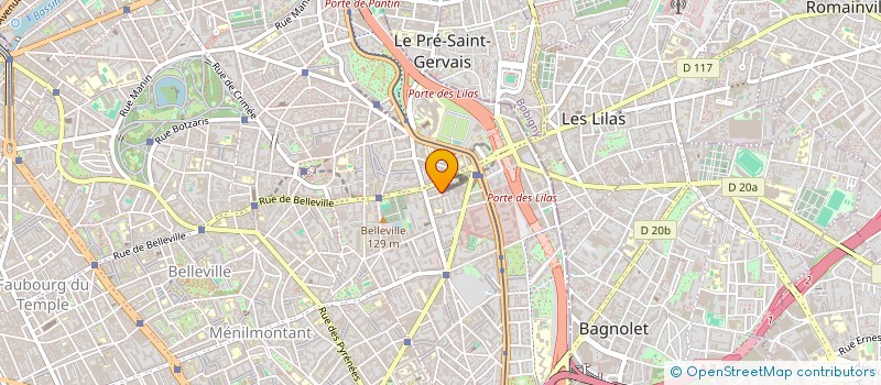 localisation de l'entreprise IL CONSULTING  PARIS