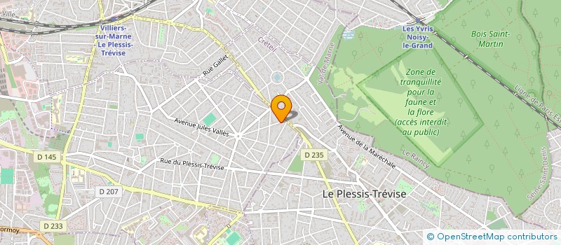 localisation de l'entreprise IL COURT IL COURT à CHAMPIGNY-SUR-MARNE