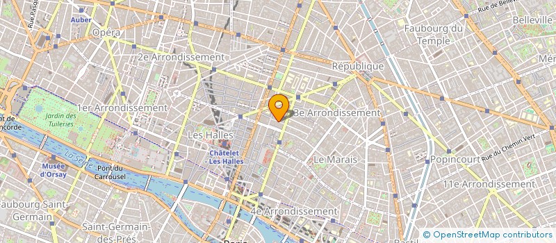 localisation de l'entreprise IL COURT TOUJOURS PRODUCTIONS à PARIS