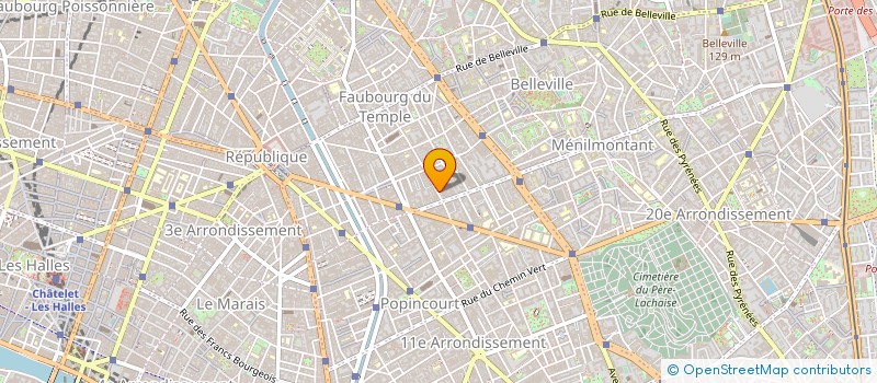 localisation de l'entreprise IL COVO  PARIS