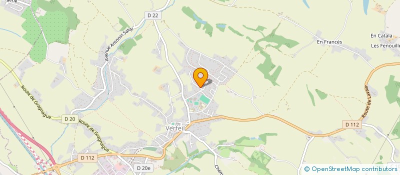 localisation de l'entreprise IL CUCINATO PIZZA  VERFEIL